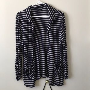 Navy Stripes light jacket💙